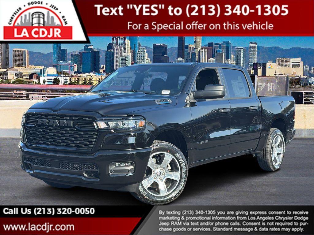 new 2025 Ram 1500 car, priced at $41,495