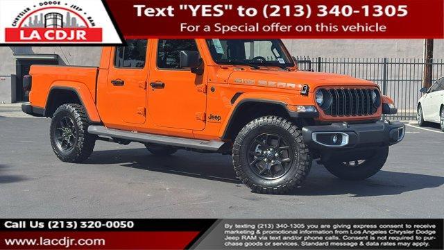 new 2025 Jeep Gladiator car, priced at $51,875