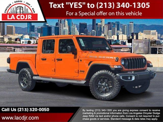 new 2025 Jeep Gladiator car, priced at $51,875