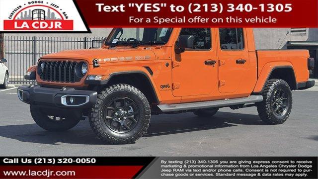 new 2025 Jeep Gladiator car, priced at $51,875