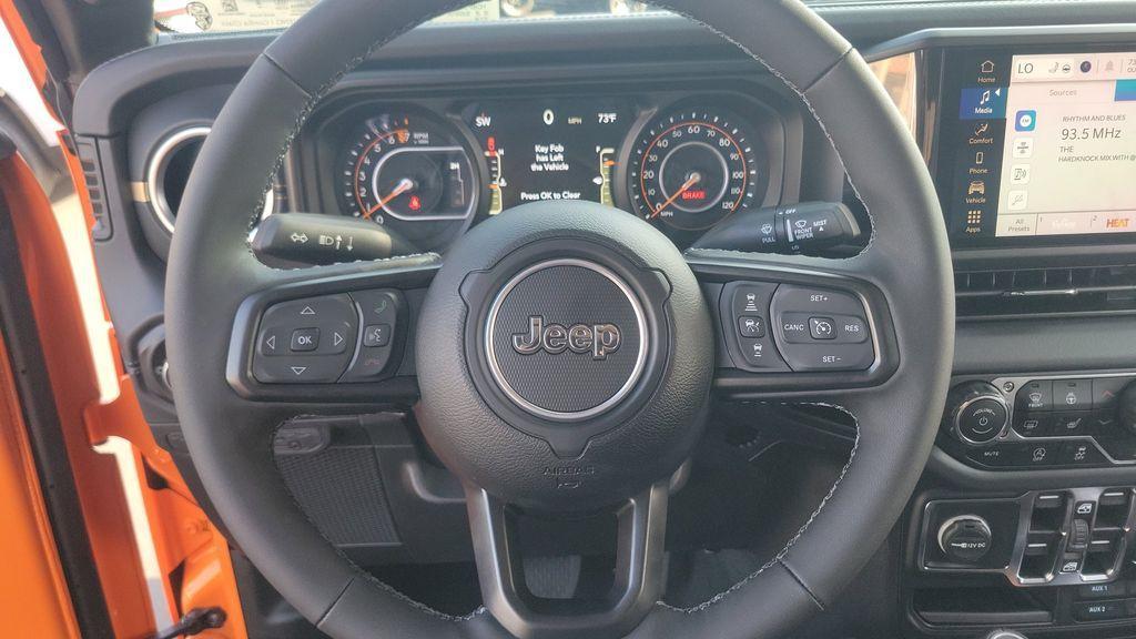 new 2025 Jeep Gladiator car, priced at $54,485