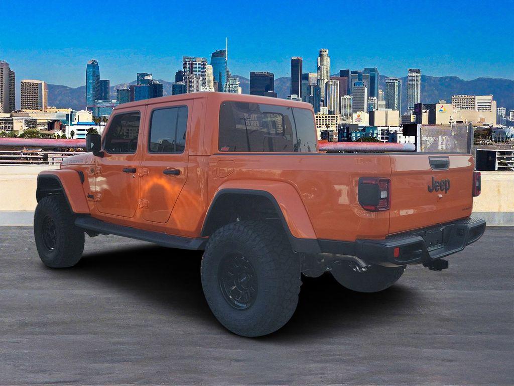 new 2025 Jeep Gladiator car, priced at $54,485