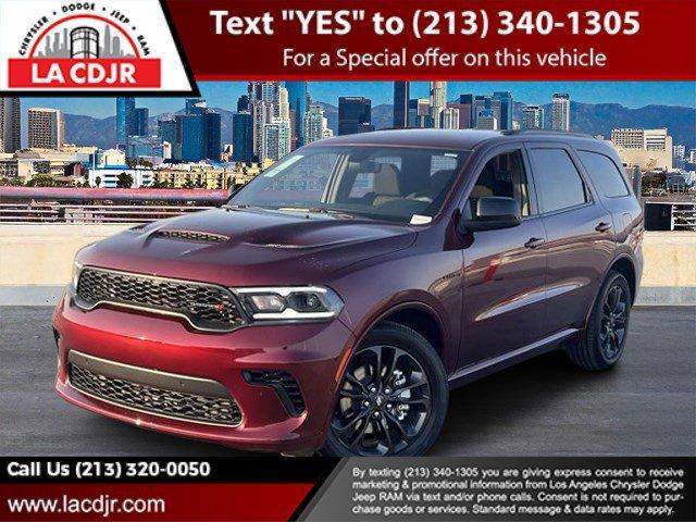 new 2024 Dodge Durango car, priced at $54,955