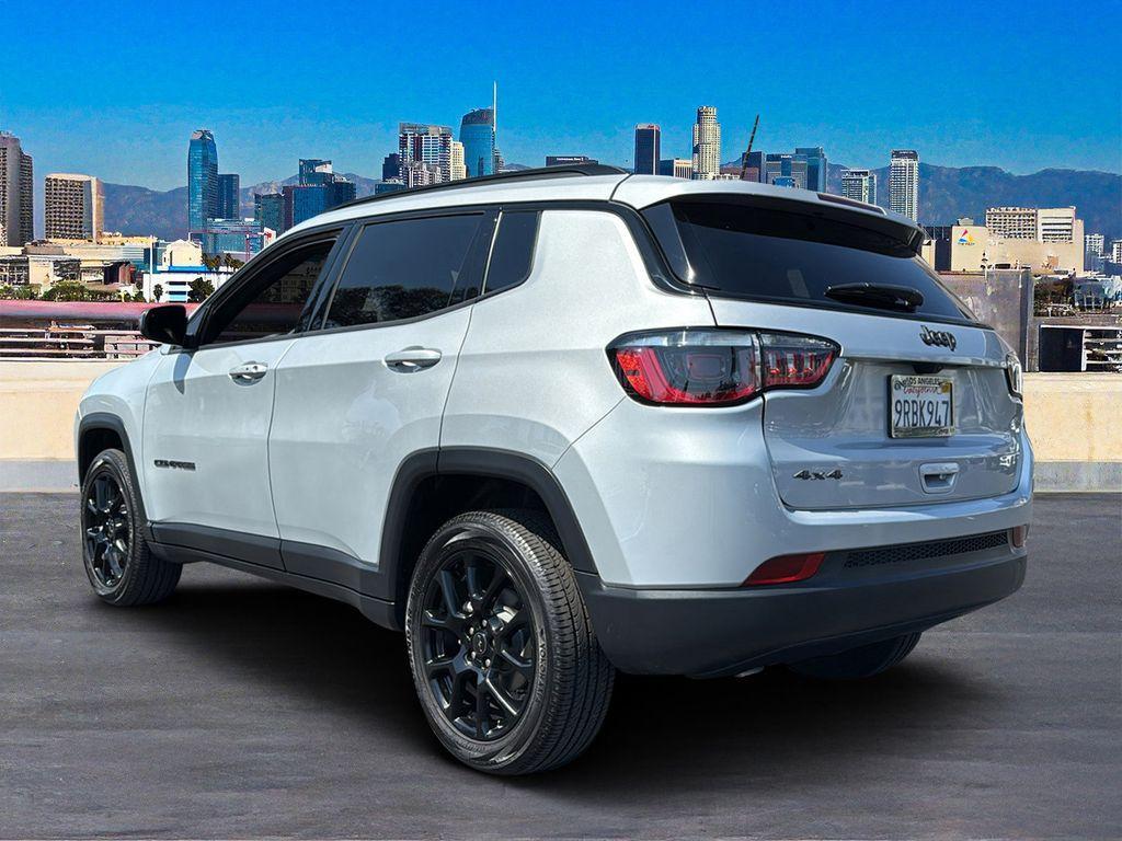 used 2025 Jeep Compass car, priced at $26,419