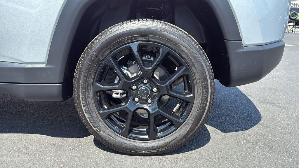 used 2025 Jeep Compass car, priced at $26,419