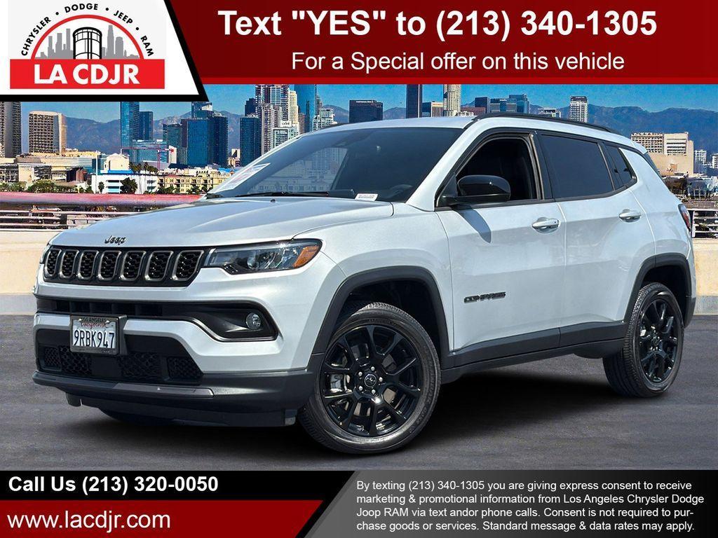 used 2025 Jeep Compass car, priced at $26,419
