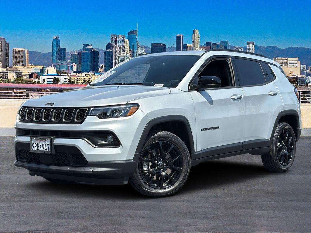 used 2025 Jeep Compass car, priced at $26,419