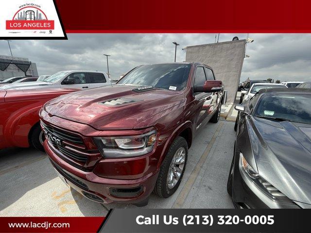 used 2022 Ram 1500 car, priced at $45,419