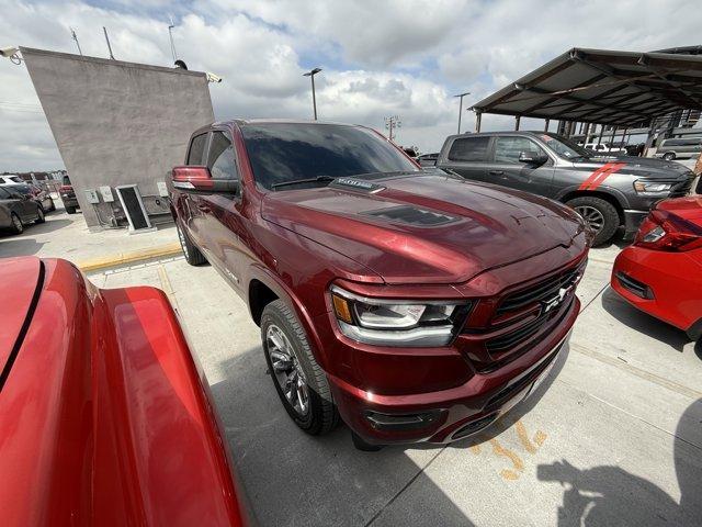 used 2022 Ram 1500 car, priced at $45,419