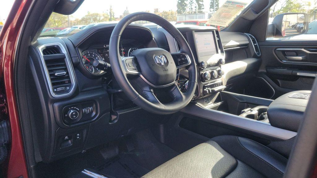 used 2022 Ram 1500 car, priced at $42,419