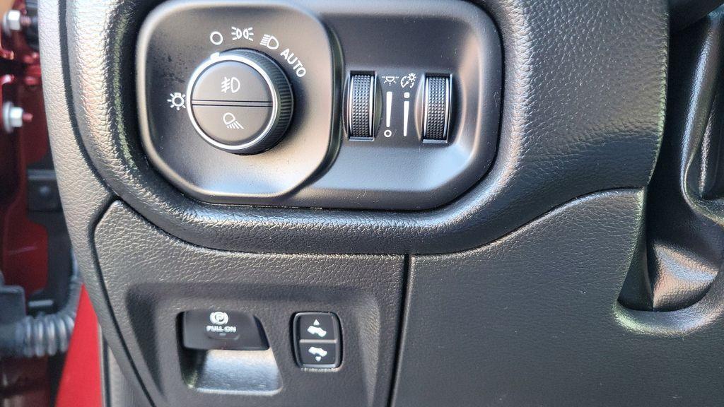 used 2022 Ram 1500 car, priced at $42,419