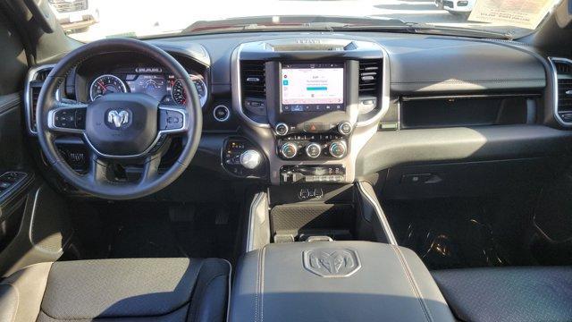 used 2022 Ram 1500 car, priced at $43,919