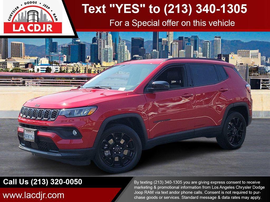 used 2025 Jeep Compass car, priced at $25,419