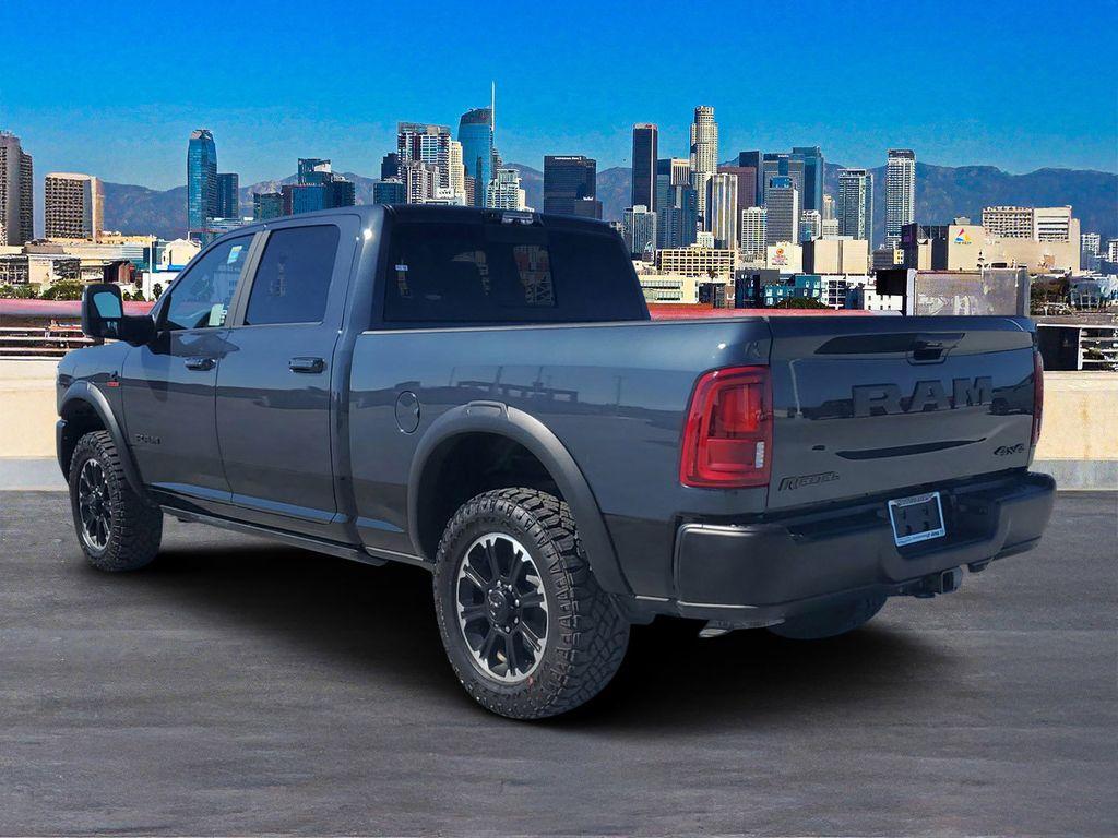 new 2025 Ram 2500 car, priced at $88,995