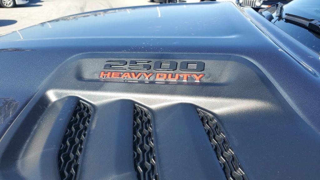 new 2025 Ram 2500 car, priced at $88,995