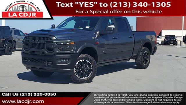 new 2025 Ram 2500 car, priced at $89,995