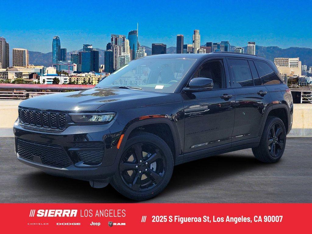 new 2025 Jeep Grand Cherokee car, priced at $43,125