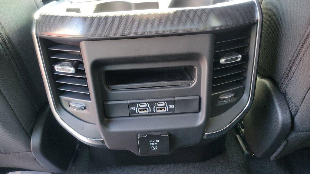 new 2025 Ram 1500 car, priced at $49,995