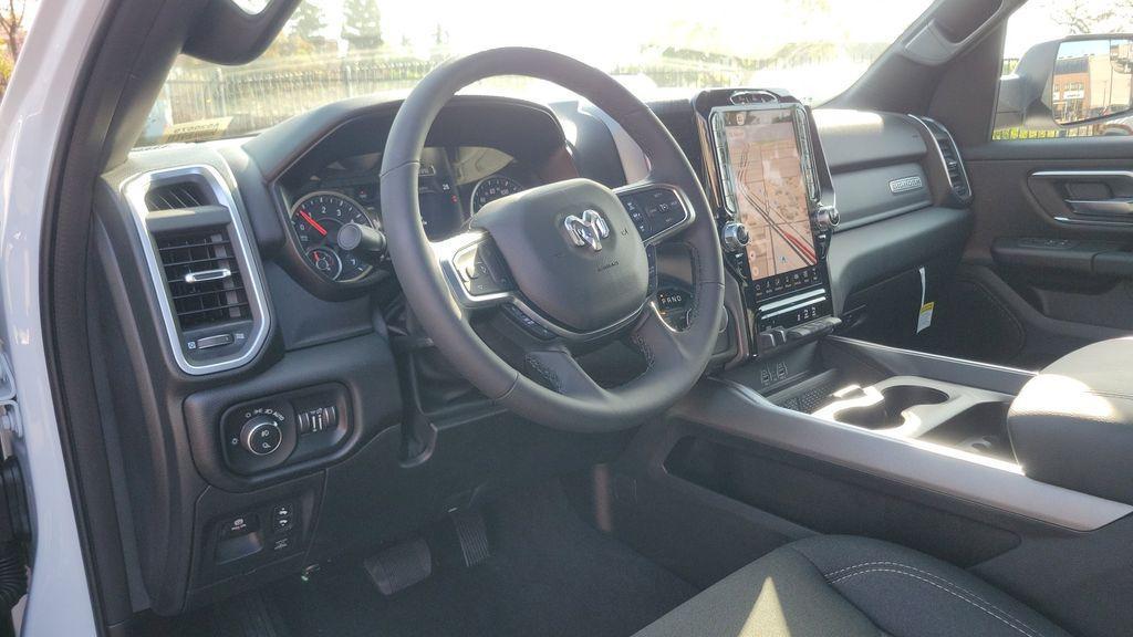 new 2025 Ram 1500 car, priced at $49,995