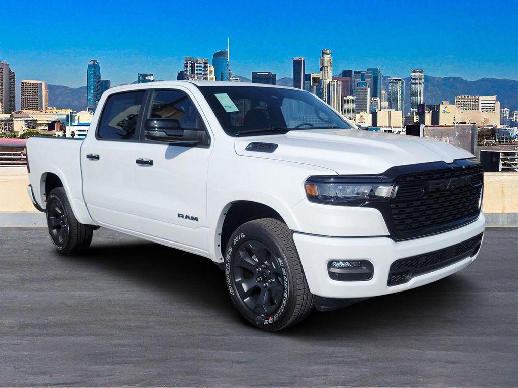 new 2025 Ram 1500 car, priced at $49,995