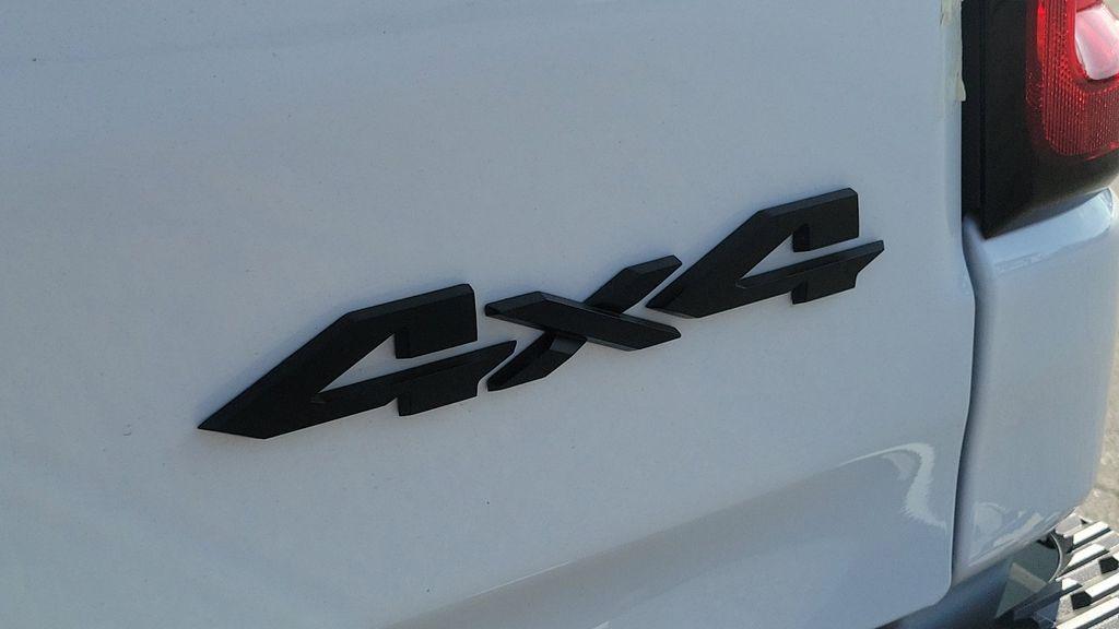 new 2025 Ram 1500 car, priced at $49,995