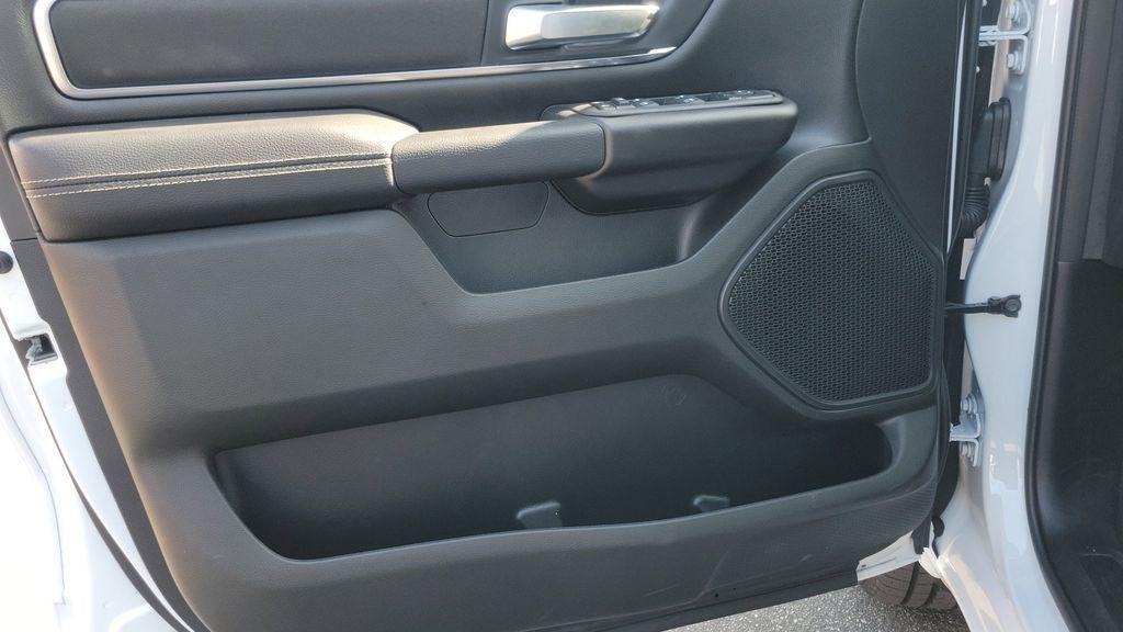 new 2025 Ram 1500 car, priced at $49,995