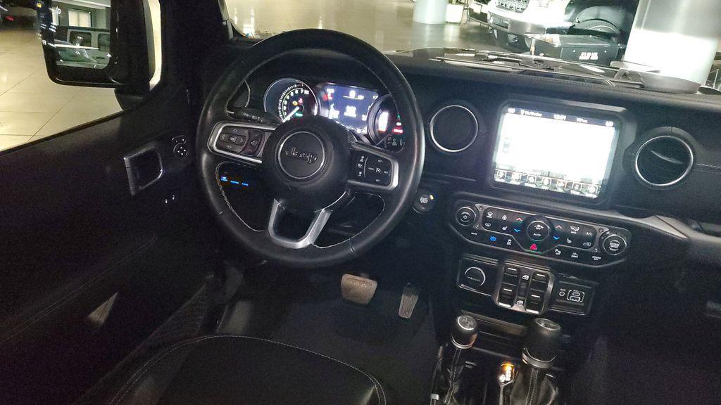 used 2022 Jeep Wrangler Unlimited 4xe car, priced at $35,919