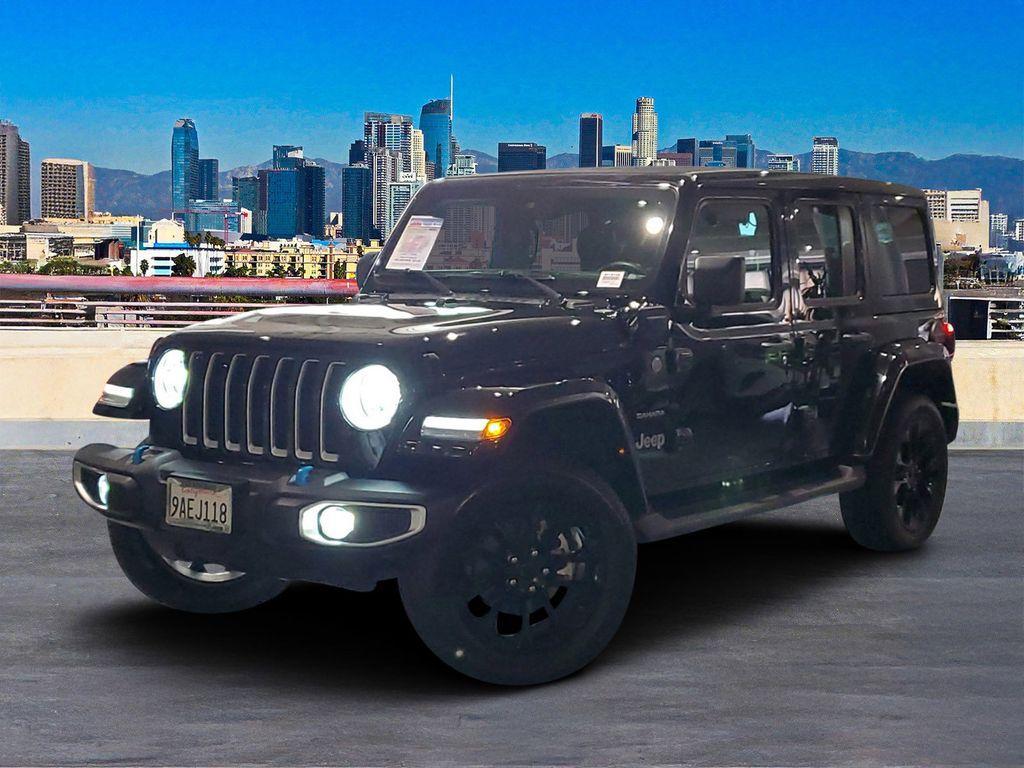 used 2022 Jeep Wrangler Unlimited 4xe car, priced at $35,919