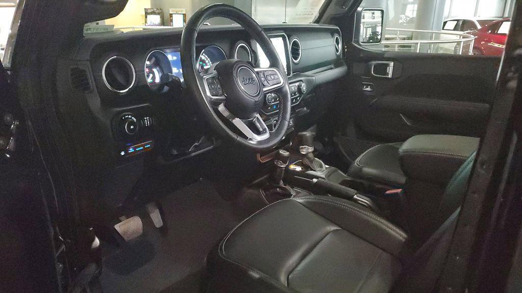 used 2022 Jeep Wrangler Unlimited 4xe car, priced at $35,919