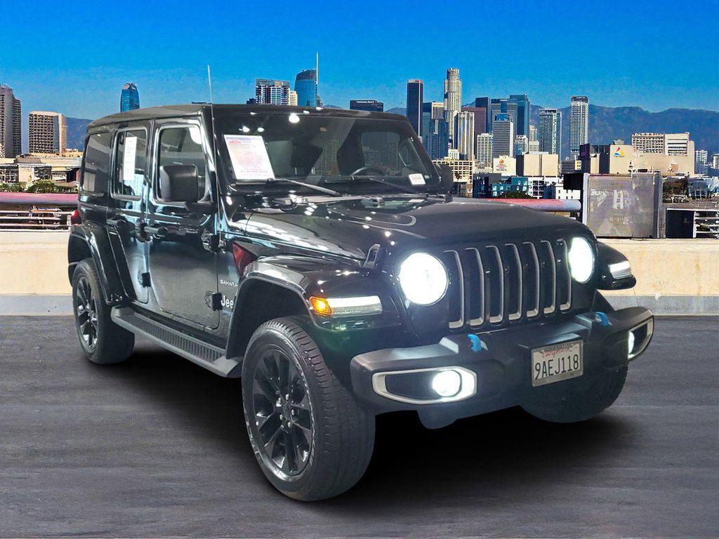 used 2022 Jeep Wrangler Unlimited 4xe car, priced at $35,919