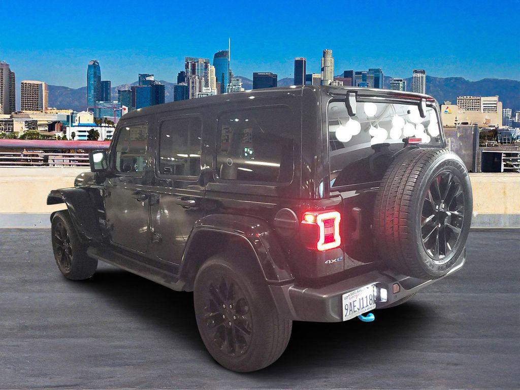 used 2022 Jeep Wrangler Unlimited 4xe car, priced at $35,919