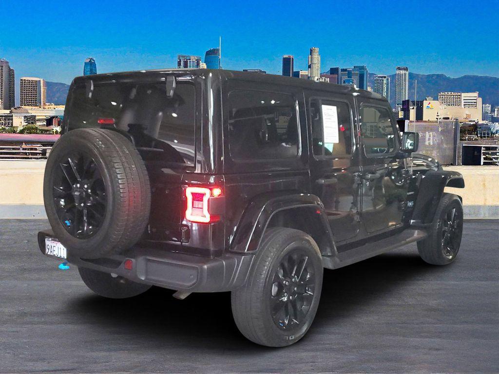 used 2022 Jeep Wrangler Unlimited 4xe car, priced at $35,919