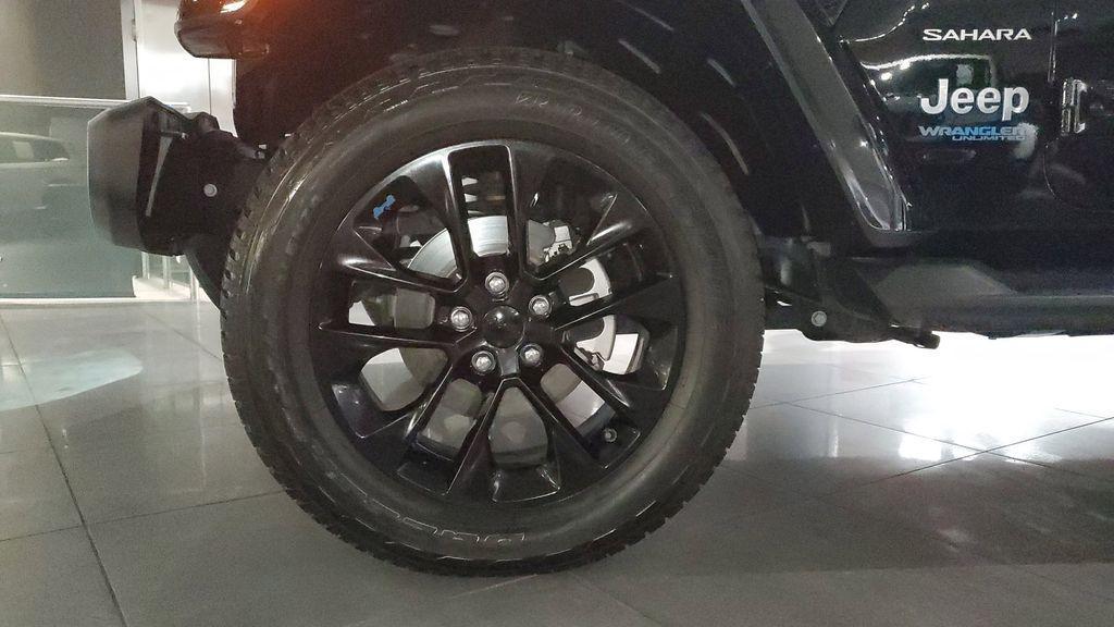 used 2022 Jeep Wrangler Unlimited 4xe car, priced at $35,919
