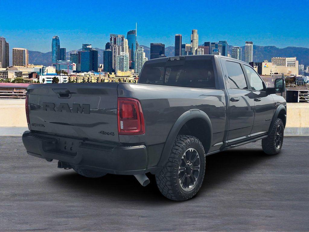 new 2025 Ram 2500 car, priced at $81,995