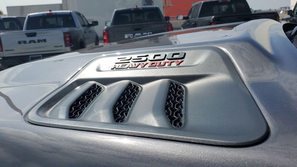new 2025 Ram 2500 car, priced at $81,995