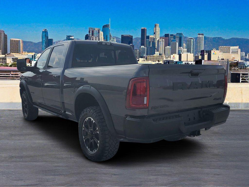 new 2025 Ram 2500 car, priced at $81,995
