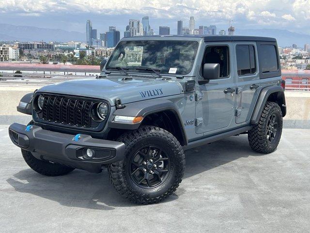 new 2024 Jeep Wrangler 4xe car, priced at $53,995