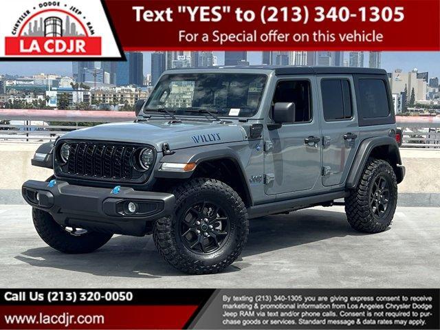 new 2024 Jeep Wrangler 4xe car, priced at $53,995