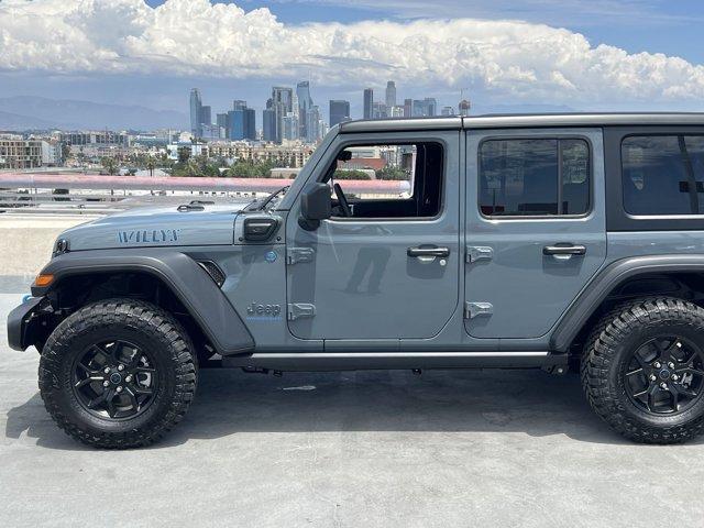 new 2024 Jeep Wrangler 4xe car, priced at $53,995