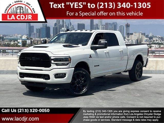 new 2024 Ram 3500 car, priced at $93,925