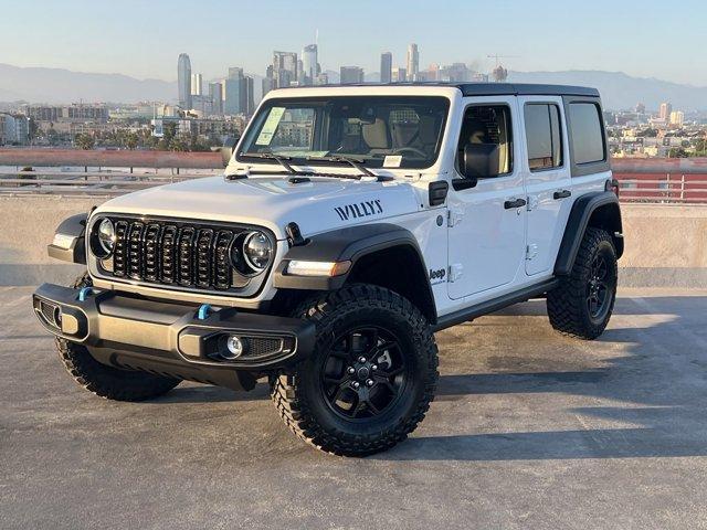 new 2024 Jeep Wrangler 4xe car, priced at $53,995