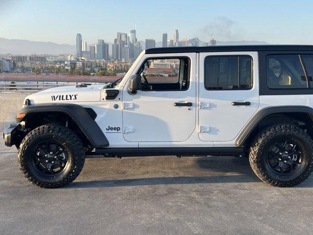 new 2024 Jeep Wrangler 4xe car, priced at $53,995