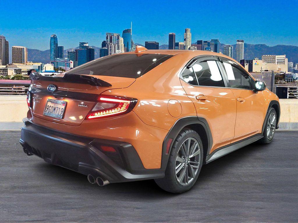 used 2023 Subaru WRX car, priced at $25,919
