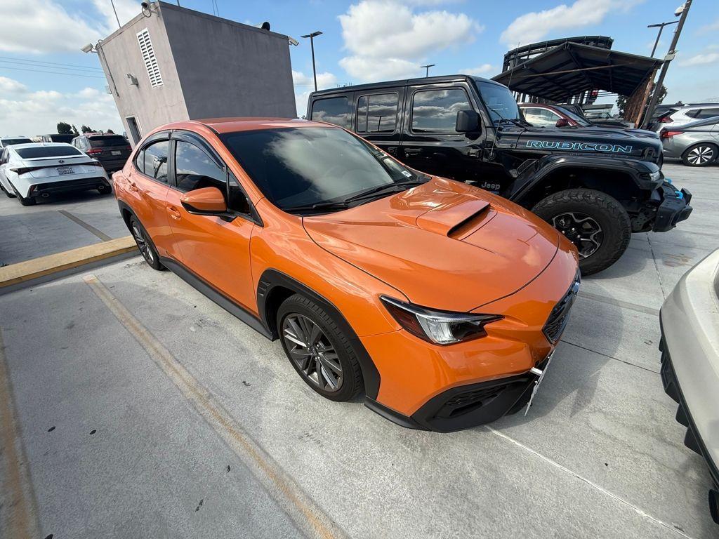 used 2023 Subaru WRX car, priced at $25,919