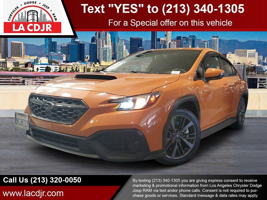 used 2023 Subaru WRX car, priced at $25,919