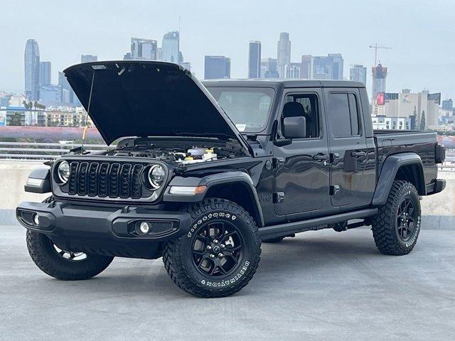 new 2024 Jeep Gladiator car, priced at $48,885