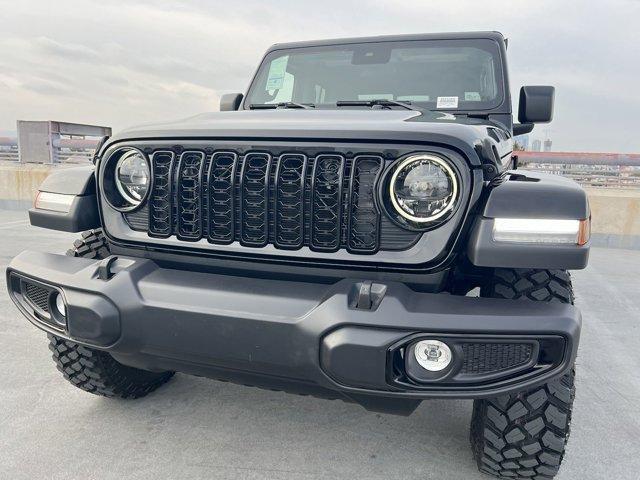 new 2024 Jeep Gladiator car, priced at $48,885