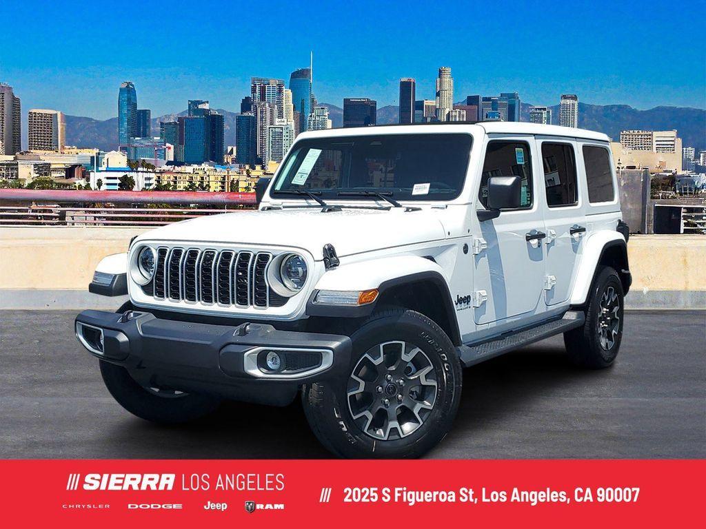new 2025 Jeep Wrangler car, priced at $52,391