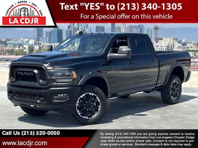 new 2024 Ram 2500 car, priced at $63,890