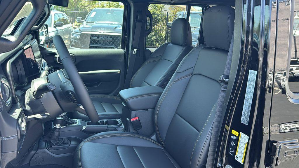 new 2025 Jeep Wrangler 4xe car, priced at $59,872